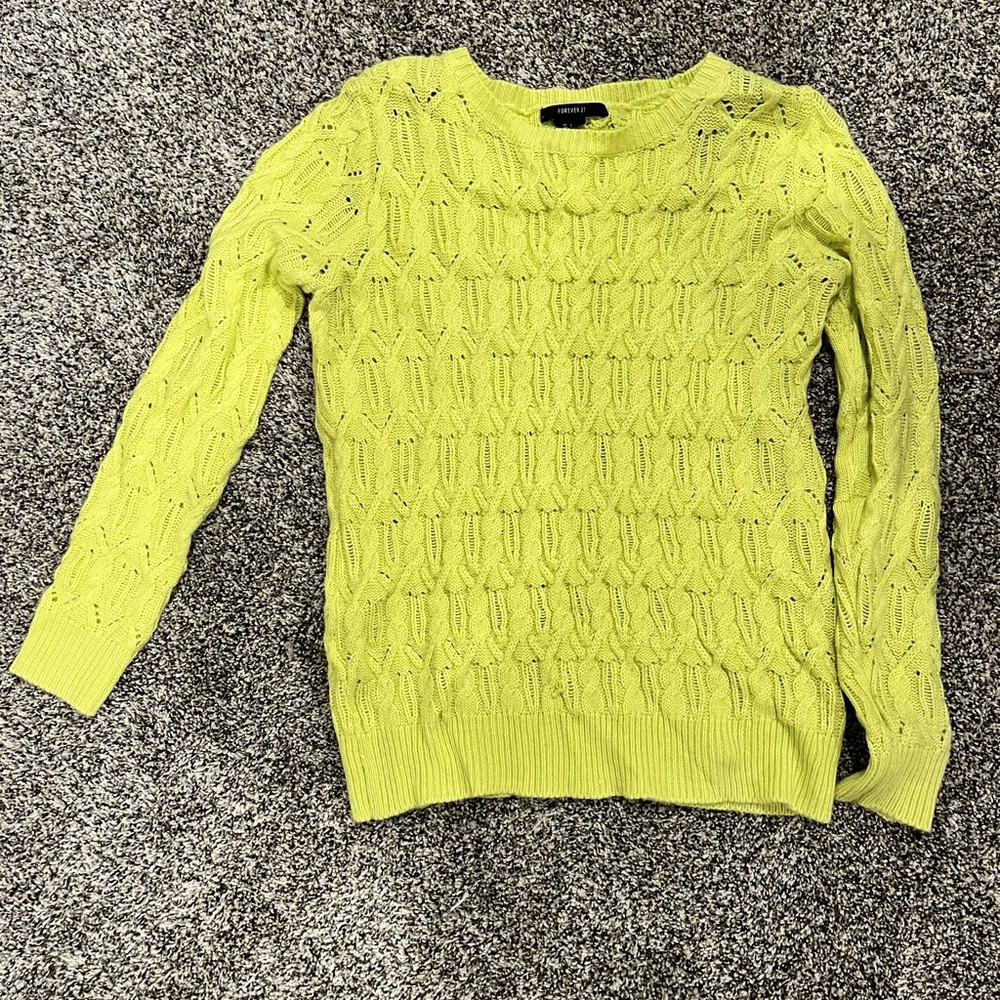 Yellow Sweater